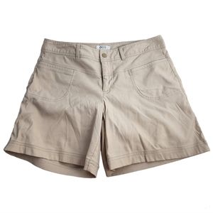 ❤️ GUIDE SERIES WOMEN'S LIGHTWEIGHT OUTDOOR CHINO SHORTS SIZE 8 - KHAKI ❤️